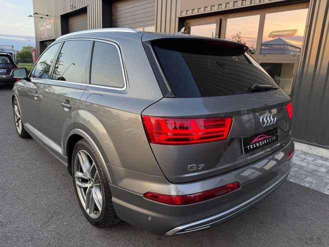 Audi Q7 3.0 v6 tdi e-tron 373l avus garantie 1 a GRIS de 2017