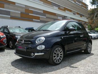  Voir détails -Fiat 500 SERIE 8 EURO 6D-TEMP CABRIOLET 1.2 69 Ch à  La Ciotat (13)