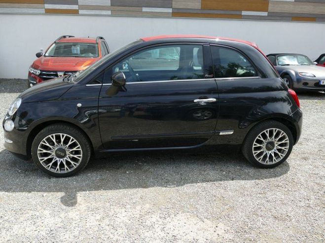 Fiat 500 SERIE 8 EURO 6D-TEMP CABRIOLET 1.2 69 Ch Noir de 2020