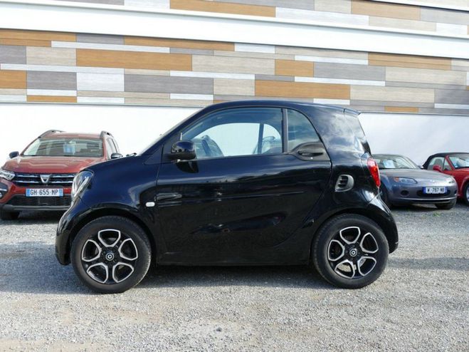 Smart Fortwo COUPE 71 Ch PRIME BVM5 TOIT PANORAMIQUE Gris de 2015