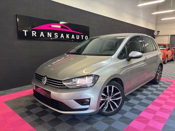  Voir détails -Volkswagen Golf Sportsvan 1.6 TDI 110 FAP BlueMotion Tec à Harfleur (76)