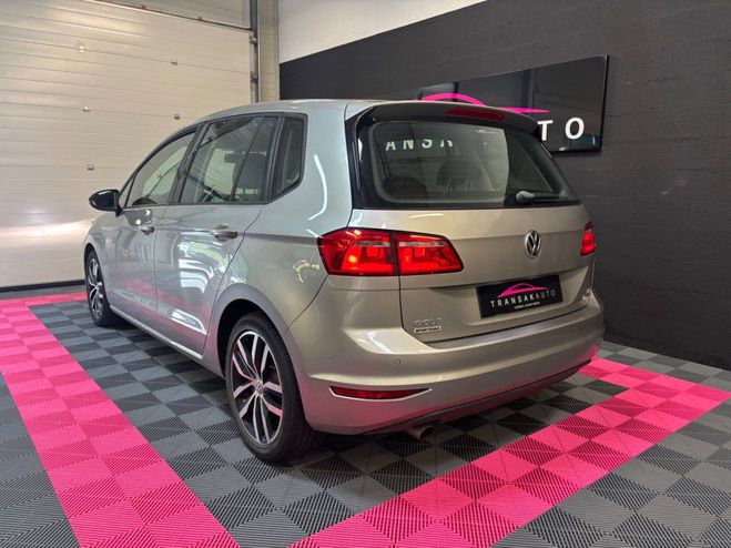 Volkswagen Golf Sportsvan 1.6 TDI 110 FAP BlueMotion Tec Gris de 2015