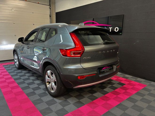 Volvo XC40 D3 150 ch Momentum Gris de 2019