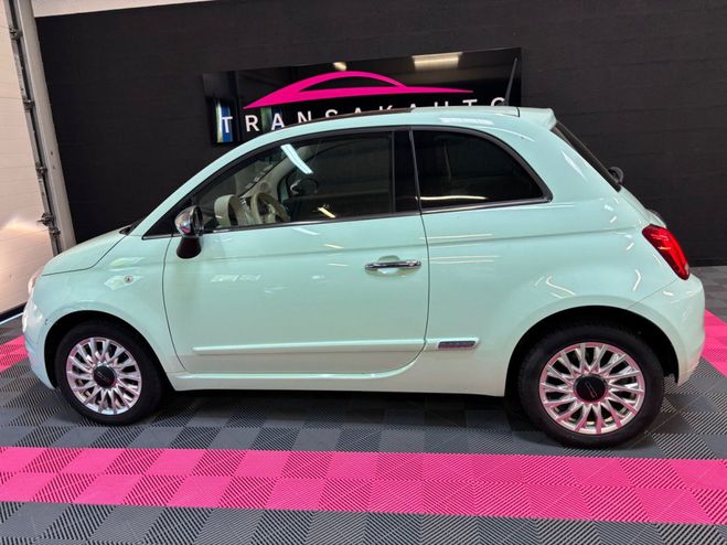 Fiat 500 MY17 VPC 1.2 69 CH LOUNGE (KIT NOVETUD) Vert de 2017