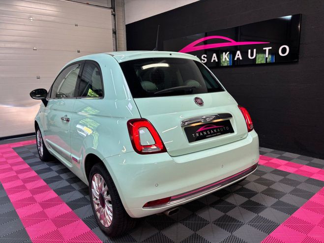Fiat 500 MY17 VPC 1.2 69 CH LOUNGE (KIT NOVETUD) Vert de 2017
