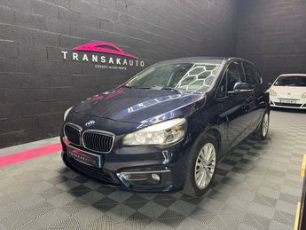  Voir détails -BMW Serie 2 Active Tourer F45 216d 116 ch Luxury à Chaponost (69)
