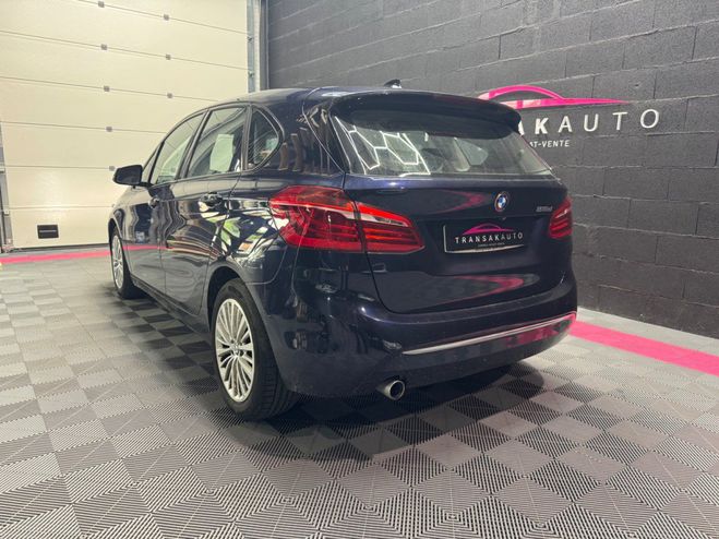 BMW Serie 2 Active Tourer F45 216d 116 ch Luxury Bleu de 2014