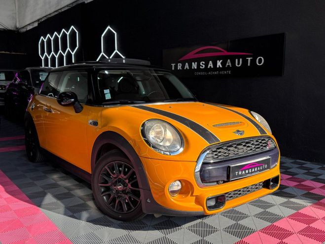 Mini One HATCH 3 PORTES F56 Cooper S Pack Red Hot Orange de 2014