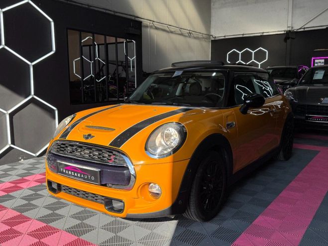 Mini One HATCH 3 PORTES F56 Cooper S Pack Red Hot Orange de 2014