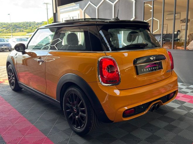 Mini One HATCH 3 PORTES F56 Cooper S Pack Red Hot Orange de 2014
