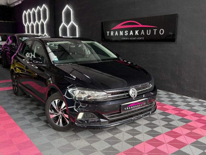 Volkswagen Polo 6 Confortline 95 ch 1.0 TSI Entretien -  Noir de 2019