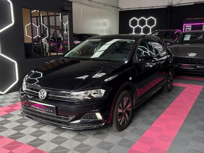 Volkswagen Polo 6 Confortline 95 ch 1.0 TSI Entretien -  Noir de 2019