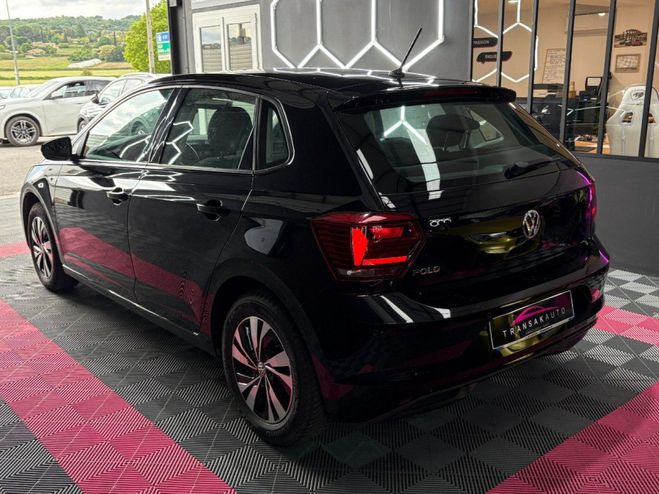 Volkswagen Polo 6 Confortline 95 ch 1.0 TSI Entretien -  Noir de 2019