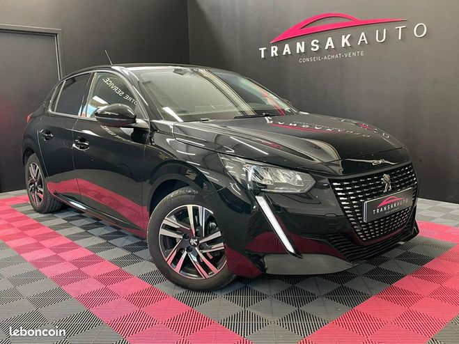 Peugeot 208 PureTech 100 SS BVM6 Allure PREMIERE MAI Noir de 2022