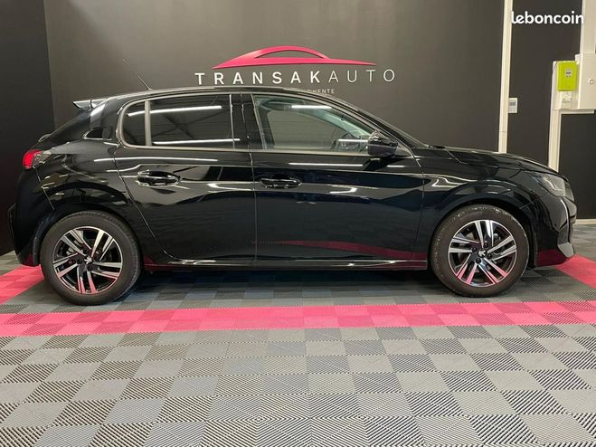 Peugeot 208 PureTech 100 SS BVM6 Allure PREMIERE MAI Noir de 2022