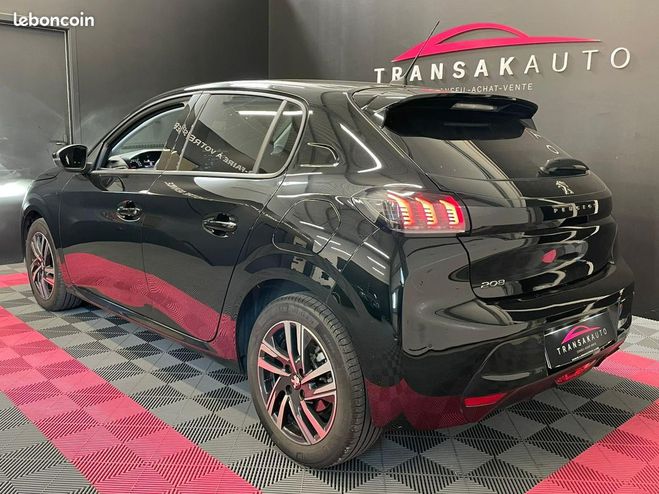 Peugeot 208 PureTech 100 SS BVM6 Allure PREMIERE MAI Noir de 2022