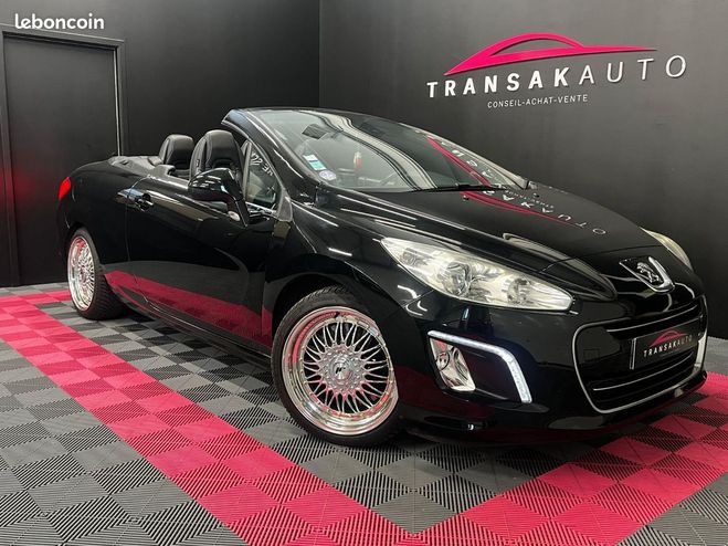 Peugeot 308 CC 1.6 THP 16V 200ch Fline Noir de 2011