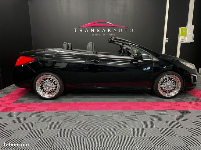 Peugeot 308 CC 1.6 THP 16V 200ch Fline Noir de 2011