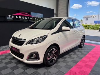 Voir détails -Peugeot 108 VTi 72ch BMP5 Allure à Pont-l'vque (14)