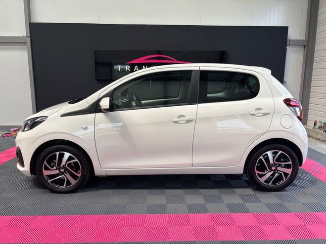 Peugeot 108 VTi 72ch BMP5 Allure Blanc de 2018