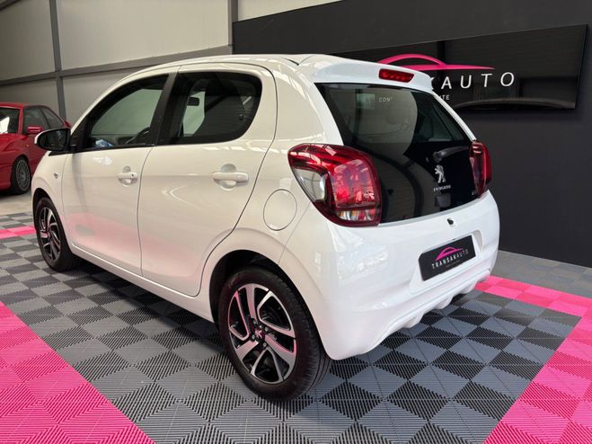 Peugeot 108 VTi 72ch BMP5 Allure Blanc de 2018