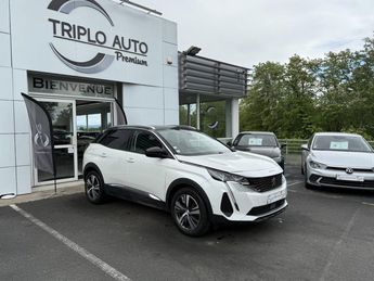  Voir détails -Peugeot 3008 1.5 BlueHDi S&S - 130 - BV EAT8 Allure P à Brive-la-Gaillarde (19)