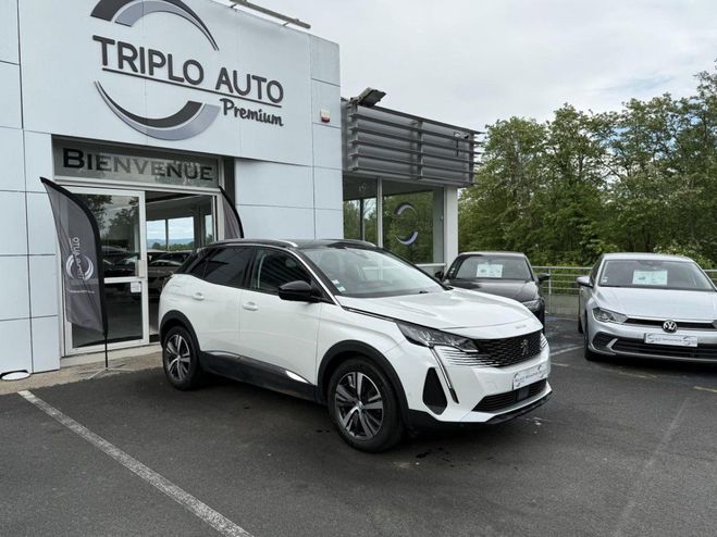 Peugeot 3008 1.5 BlueHDi S&S - 130 - BV EAT8 Allure P BLANC de 2020
