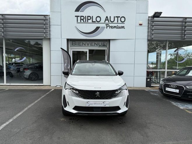 Peugeot 3008 1.5 BlueHDi S&S - 130 - BV EAT8 Allure P BLANC de 2020