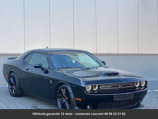 Dodge Challenger srt 492 hp 6.4l v8 tout compris hors hom Noir de 2016