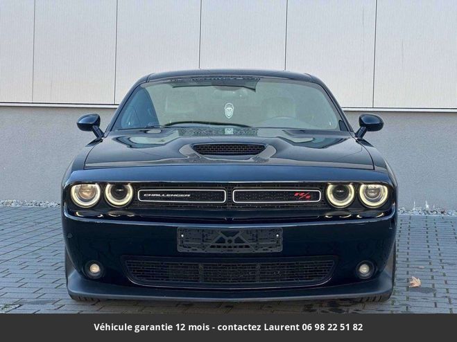 Dodge Challenger srt 492 hp 6.4l v8 tout compris hors hom Noir de 2016