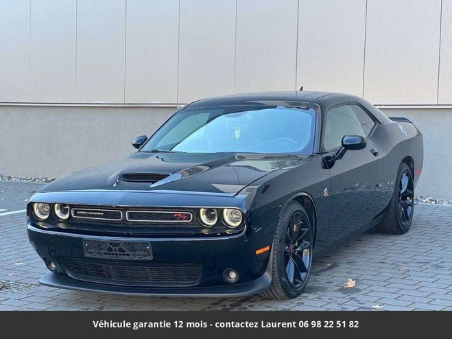 Dodge Challenger srt 492 hp 6.4l v8 tout compris hors hom Noir de 2016