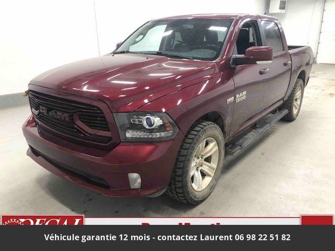 Dodge Ram sport crew cab 4x4 tout compris hors hom Bordeaux de 2018