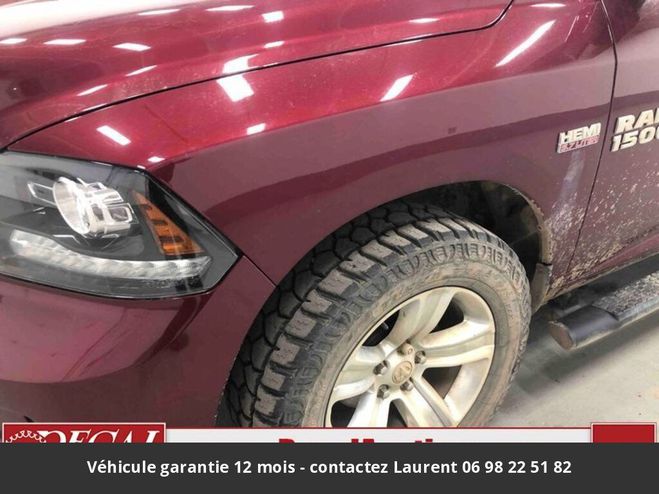Dodge Ram sport crew cab 4x4 tout compris hors hom Bordeaux de 2018