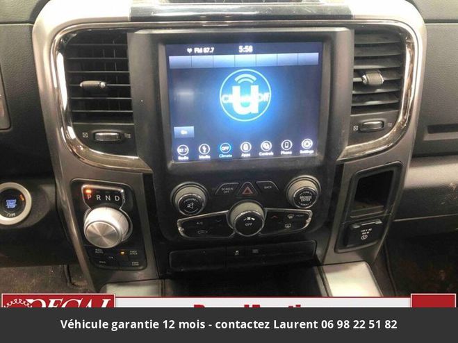 Dodge Ram sport crew cab 4x4 tout compris hors hom Bordeaux de 2018