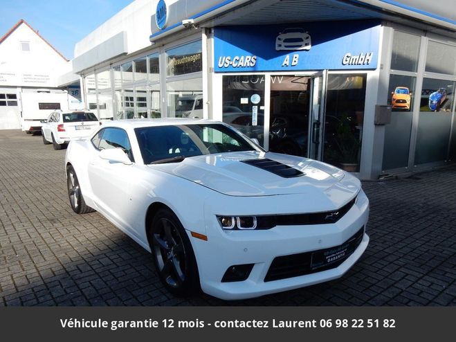 Chevrolet Camaro ss v8 tout compris hors homologation 450 Blanc de 2015