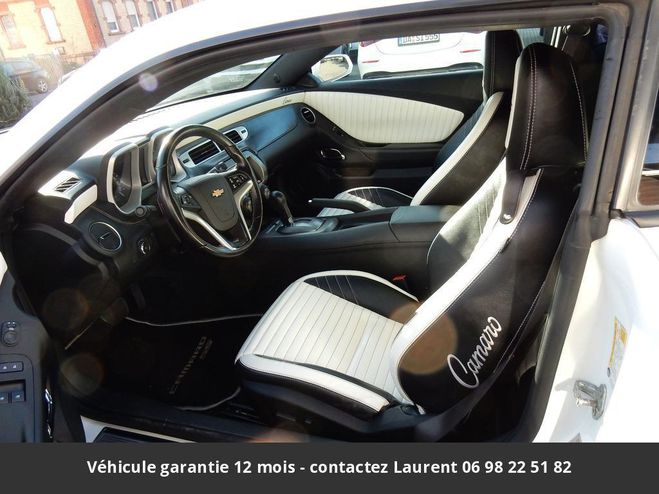 Chevrolet Camaro ss v8 tout compris hors homologation 450 Blanc de 2015