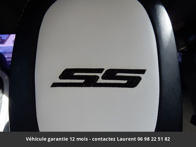 Chevrolet Camaro ss v8 tout compris hors homologation 450 Blanc de 2015