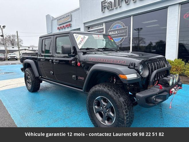 Jeep Gladiator rubicon 4x4 tout compris hors homologati Noir de 2020