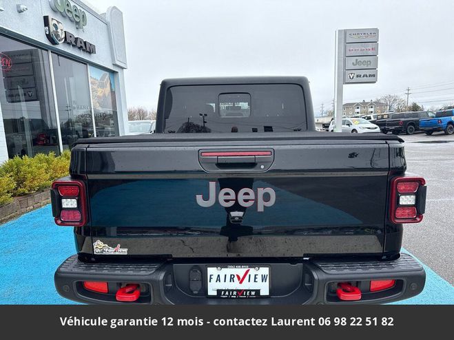 Jeep Gladiator rubicon 4x4 tout compris hors homologati Noir de 2020