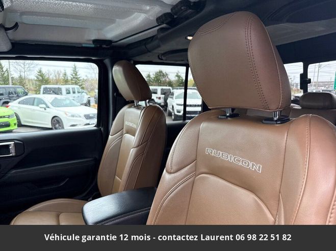 Jeep Gladiator rubicon 4x4 tout compris hors homologati Noir de 2020