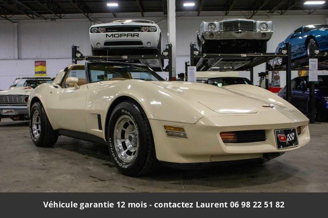Chevrolet Corvette C8 l83 v8 1982 tout compris Blanc de 0