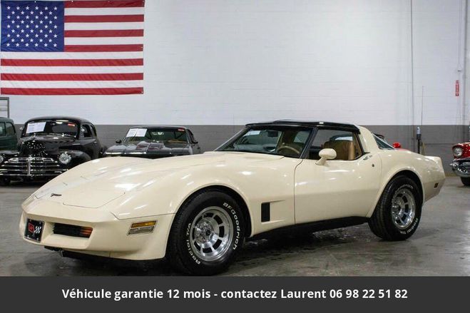 Chevrolet Corvette C8 l83 v8 1982 tout compris Blanc de 0