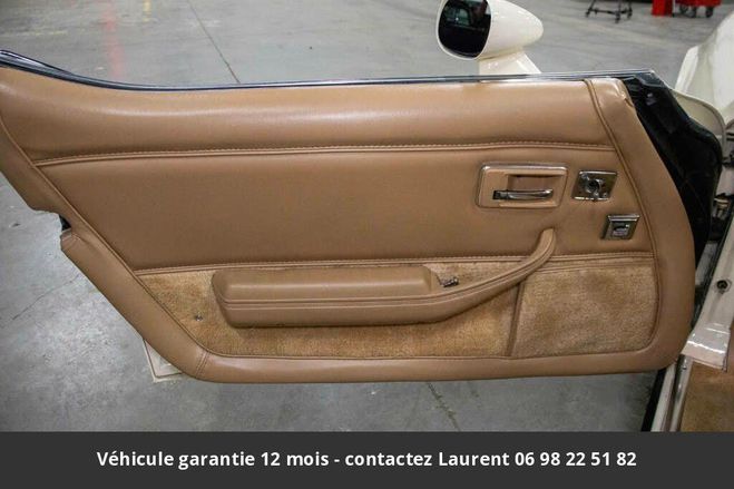 Chevrolet Corvette C8 l83 v8 1982 tout compris Blanc de 0