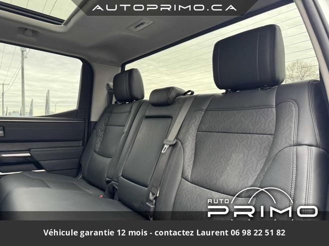 Toyota Tundra limited hybride tout compris hors homolo Blanc de 2022
