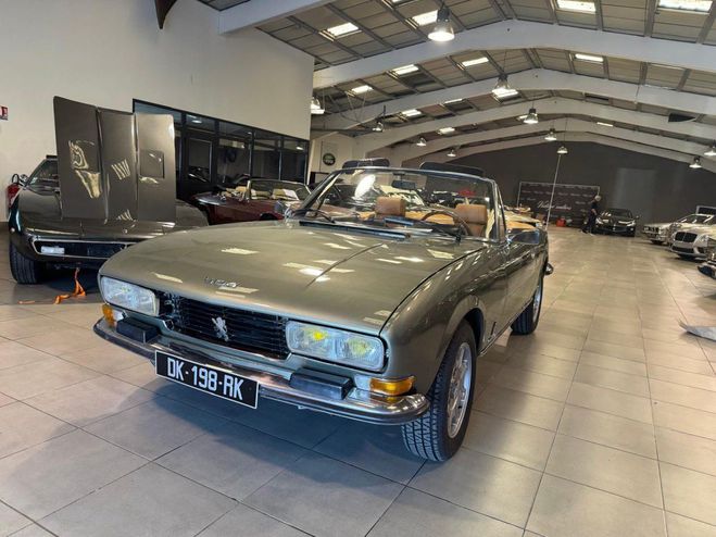 Peugeot 504 Cabriolet Beige de 1976