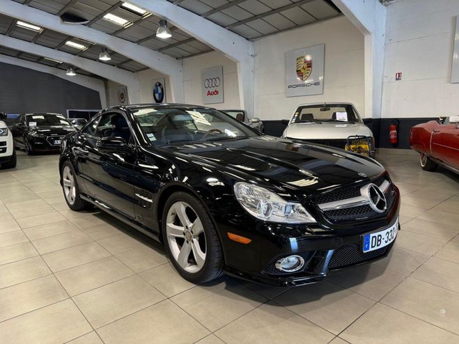 Mercedes Classe SL 550 Noir de 2009