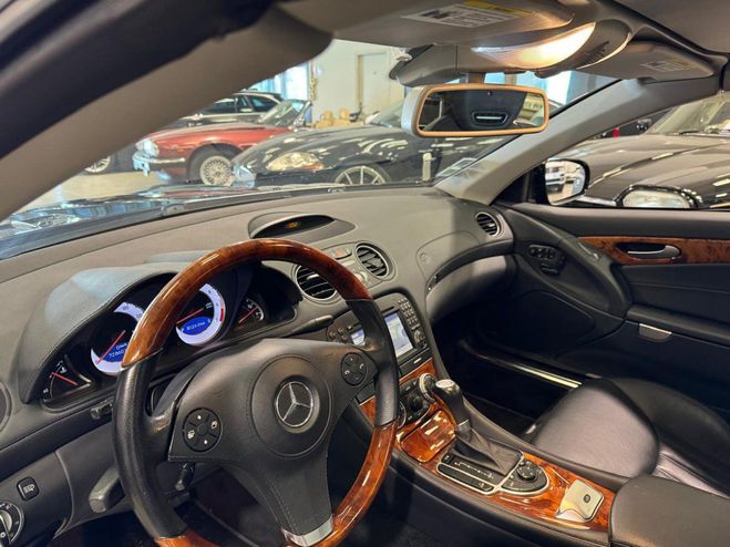 Mercedes Classe SL 550 Noir de 2009