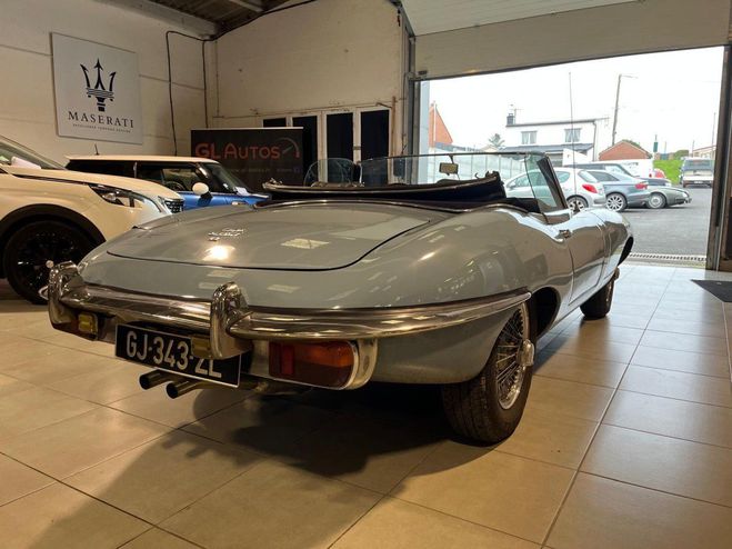 Jaguar E-Type E Bleu de 1969