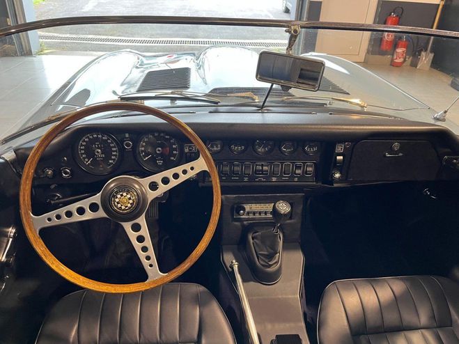 Jaguar E-Type E Bleu de 1969
