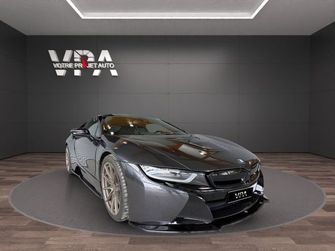 BMW I8 Coup 1.5 Hybride Rechargeable 362ch | C Gris de 2016